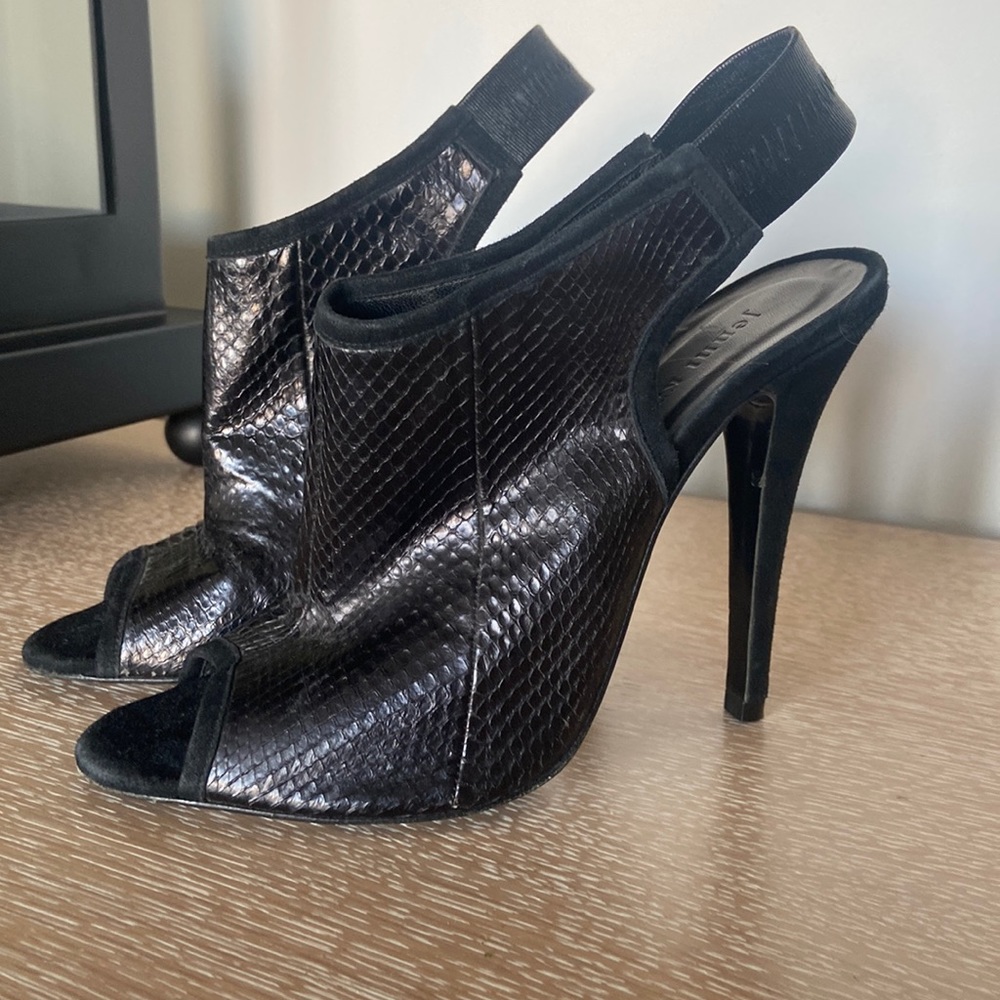Brand new Jenni Kayne heels/booties/mule